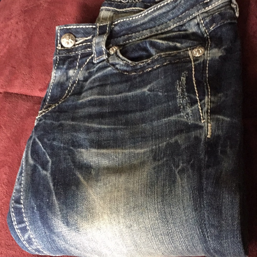 Miss Me Bootcut Jeans